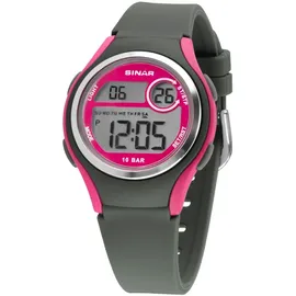 Sinar XE-64-8 10 mm Silikongehäuse Grau Silikonarmband Pink