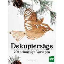 Stocker, L Dekupiersäge: 200 schnittige Vorlagen