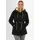 Navahoo Damen, Winterjacke mit Teddyfell Winter Jacke warm gefüttert B991 [B991-Ireliaa-Schwarz-Gr.L] - L