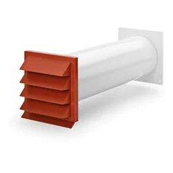 K-Klima-R 150/150 Mauerkasten, ziegelrot 4044049