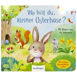 Wo bist du kleiner Osterhase?, Kinderbuch