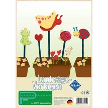 Pebaro Laubsägevorlage Blumenstecker (372/1S)