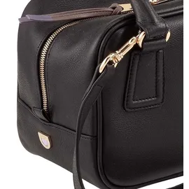 Dudu Skyline Henkeltasche Leder Black