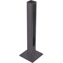 deutsche zauntechnik dz Fußplatte-Torpfosten 60x60 - ZINK