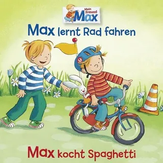 Karussell 12: Max lernt Rad fahren / Max kocht Spaghetti