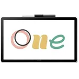 Wacom Grafiktablett One 14, für Windows, ChromeOS & macOS, 14 Zoll Display, mit USB-C, passiver Stift