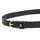 Tommy Hilfiger Essential EFFORTLESS 2.5 cm Ledergürtel schwarz, (Black), 70 cm