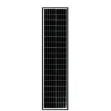 Solara Solarmodul DCsolar EcoLux HV-Serie 100Wp 1410x400, 100 W, salzwasserresistent