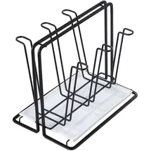 xavax Abtropfer 00111459 Metall, schwarz