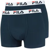 Fila Boxershort 2er Pack Stretch BLAU|karibikblau 2XL