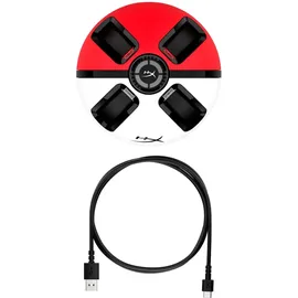 HyperX ChargePlay Quad 2 Ladestation Rot Nintendo Switch