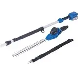 Akku-Teleskop-Heckenschere C-PHS410-X Scheppach - 20V | 41cm Schnittlänge | 1200min-1 Schnittgeschwindigkeit | 11 Schnittwinkel