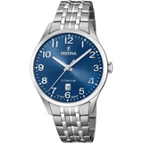 Festina Herren Analog Quarz Uhr mit Titan F20466/2