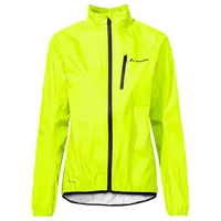 Vaude Women's Drop Jacket III Regenjacke, Damen - gelb - 40