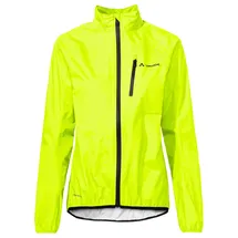 Vaude Women's Drop Jacket III Regenjacke, Damen - gelb - 40