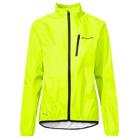 Vaude Women's Drop Jacket III Regenjacke, Damen - gelb - 40
