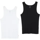 Levi's Ripptanktop schwarz/weiß S