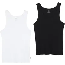 Levi's Ripptanktop schwarz/weiß S