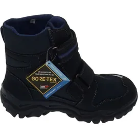 superfit Husky2 Klettstiefel Blau 39