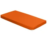 IRISETTE Jupiter 0008 Jersey 140 x 200 - 160 x 200 cm orange