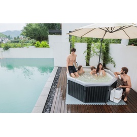 MSPA Whirlpool Tuscany aufblasbar für 6 Personen - Indoor + Outdoor-Whirlp...