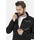 Stooker Men SIDNEY Sweatjacke Sportjacke Schwarz M