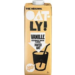 OATLY! VANILLE Haferdrink 1,0 l