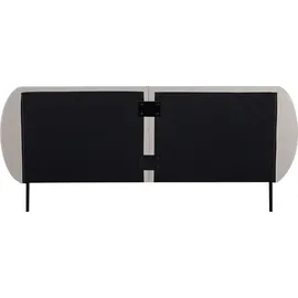 [en.casa] Porvoo 160 x 200 cm Beige