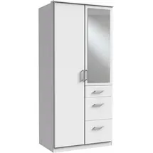 WIMEX Kleiderschrank »Click« weiß