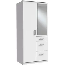 WIMEX Kleiderschrank »Click« weiß