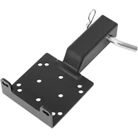 Vevor Seilwinde Stahl schwarz 1633 kg Tragkraft