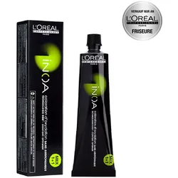 L'Oreal INOA Coloration 60ml, INOA Coloration 60ml: 5/60 hellbraun intensives rot