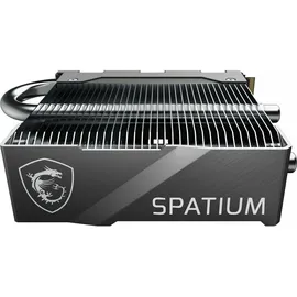 MSI SPATIUM M570 PRO FROZR 2TB M.2 2280 / M-Key / PCIe 5.0 NVMe 2 TB, M.2, 12400 MB/s
