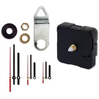 BLANKO Quarz-Uhrwerk mit 3 Zeigersätzen Schleichsekunde