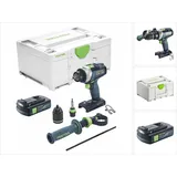 Festool TPC 18/4 I-Basic Akku Schlagbohrschrauber 18 V 75 Nm Brushless + 1x Akku 3,0 Ah + Systainer - ohne Ladegerät