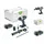 Festool TPC 18/4 I-Basic Akku Schlagbohrschrauber 18 V 75 Nm Brushless + 1x Akku 3,0 Ah + Systainer - ohne Ladegerät