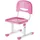 [en.casa] Kinderstuhl Sauda 75x36x46 cm Pink/Weiß