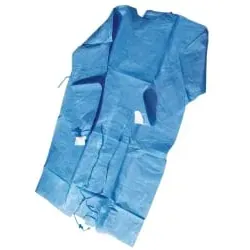 Beesana® SMS-Kittel, Einmal-Kittel 3597 , 1 Packung = 10 Stück, 115 x 150 cm, 40 g
