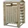 TIMBELA Mülltonnenbox M606-1 1 m beige