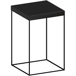 Zeus Slim Up Beistelltisch, 41 x H 64 cm, kupferschwarz