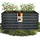 GARANTIA Skyline 161 x 80 x 75 cm Grau