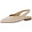 Sling Pump mit Blockabsatz Leder 36