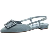 TAMARIS Sling Damen, Vegan Elegant blau,EU 38