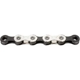 KMC X11 Kette Silber/Schwarz