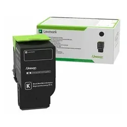 LEXMARK Lasertoner Corporate schwarz 78C2XKE