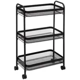 5five simply smart Küchenwagen in schwarz | Gr.: onesize