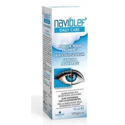 Naviblef Daily Care Augenlidschaum 50 ml Schaum