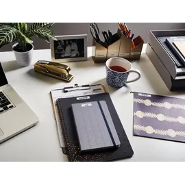 Dymo LetraTag LT-100H Beschriftungsgerät - Silber Edition inkl. Batterien