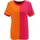Aniston SELECTED T-Shirt in pink-orange | Gr.: 48