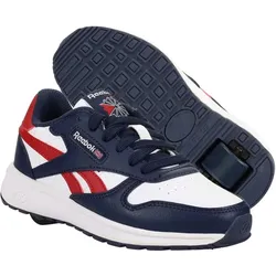 HEELYS CLASSIC LEATHER X REEBOK Schuh white/blue/red - 36,5